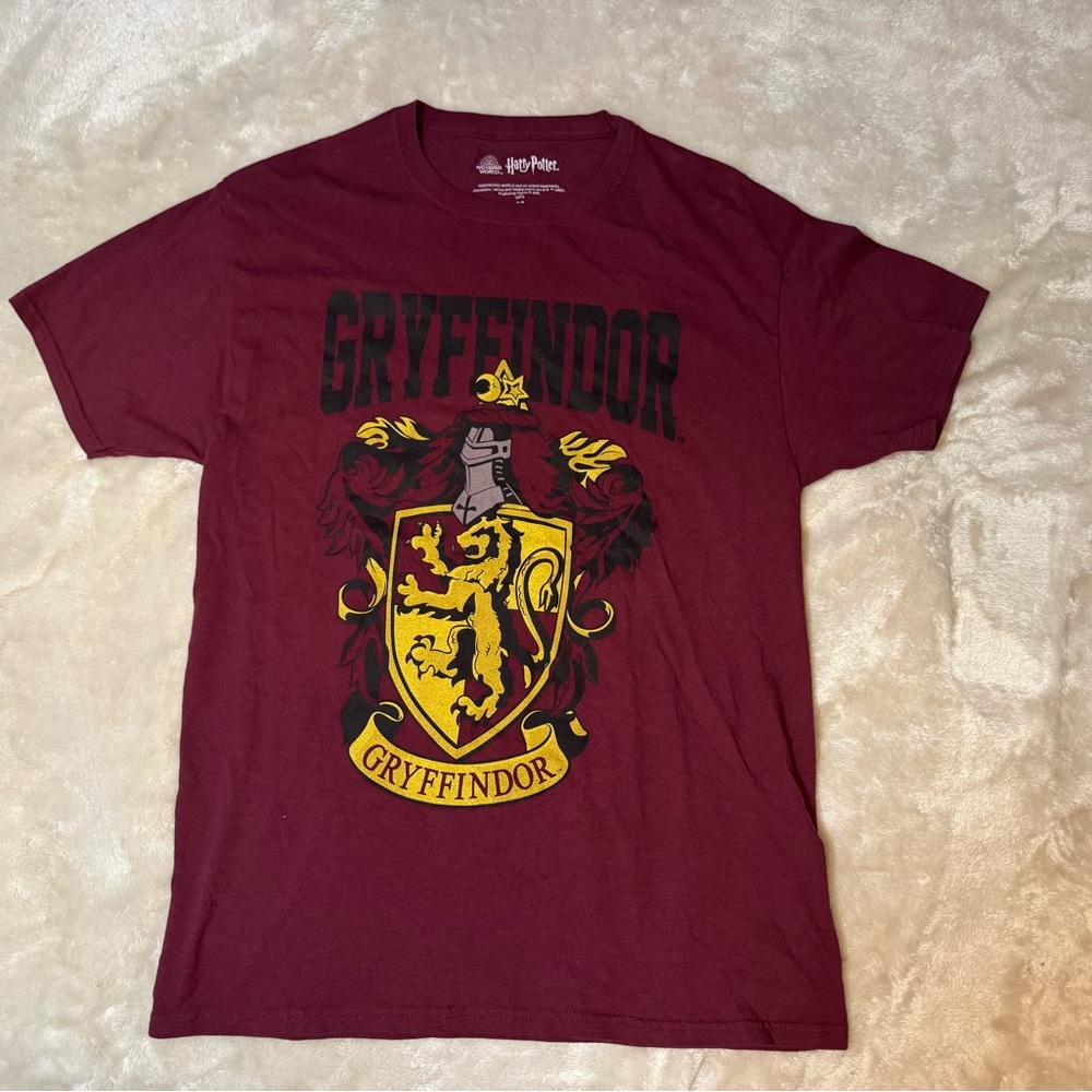 Warner Bros. Gryffindor Burgundy Tee
